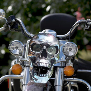 Motorcycle Skull Headlamp Universal Headlamp LED