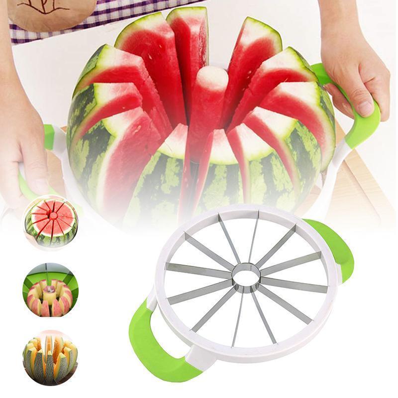Multifunctional Handheld Round Divider Watermelon Cutter