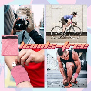 Sportswear - Wrist Pouch