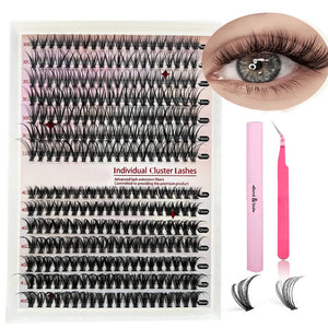 30D/40D Reusable Self Adhesive Eyelashes