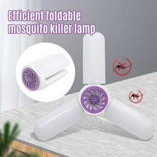 Load image into Gallery viewer, Three-blade Folding Mosquito Lamp