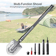 Load image into Gallery viewer, Portable Military Folding Shovel
