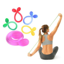 Load image into Gallery viewer, Jelly Color Yoga Pull Rope