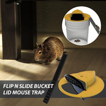 Load image into Gallery viewer, Auto Reset Flip N Slide Bucket Lid/Rat Trap