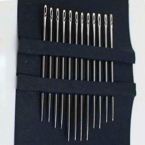 Self-threading Needles