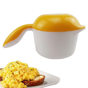 Microwaveable Egg Scrambler