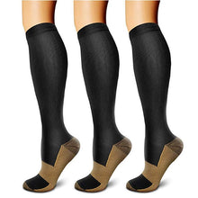 Load image into Gallery viewer, Copper Med Anti-fatigue Compression Socks