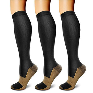 Copper Med Anti-fatigue Compression Socks