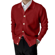 Load image into Gallery viewer, Solid Button Knit Cardigan