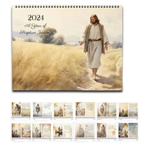 Load image into Gallery viewer, 2024 Jesus Calendar