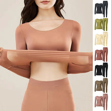 Load image into Gallery viewer, ❄️Seamless Soft Elastic Thermo Underwear