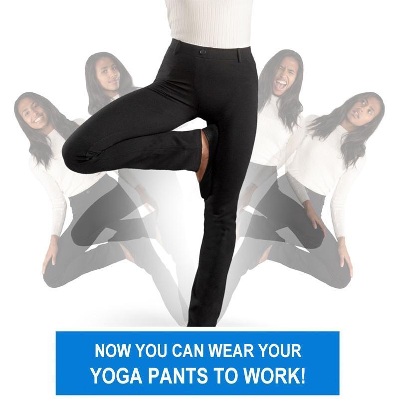 Dress Pant Yoga Pants