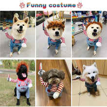 Load image into Gallery viewer, Deadly Doll Dog Costume