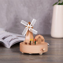 Load image into Gallery viewer, Wooden Music Box