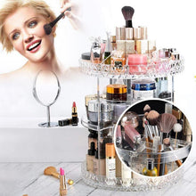 Load image into Gallery viewer, 360° Rotating Crystal Cosmetic Storage Box