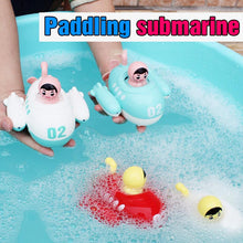 Load image into Gallery viewer, Submarine Clockwork Bathing Toy