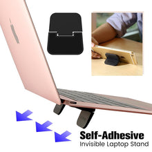 Load image into Gallery viewer, Self-Adhesive Invisible Laptop Stand