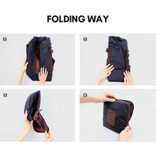 Load image into Gallery viewer, Foldable, waterproof travel bag with large capacity