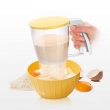 Load image into Gallery viewer, Hand-held Flour Sieve Cup