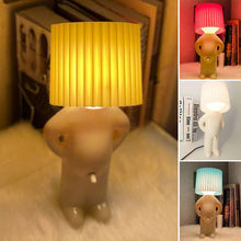 Load image into Gallery viewer, A Little Shy Man Creative Lamp