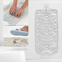 Load image into Gallery viewer, Non-slip Folding Clothes Washboard