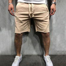 Load image into Gallery viewer, Men Loose Elastic Waist Shorts