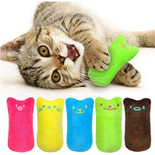 Load image into Gallery viewer, Catnip Plush Toy Cat Chew Toy