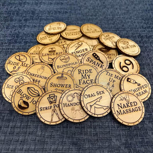 Naughty Tokens for Him and Her