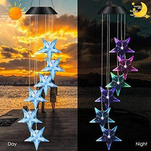 Load image into Gallery viewer, Solar-Powered Star Light