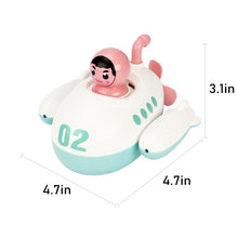 Load image into Gallery viewer, Submarine Clockwork Bathing Toy