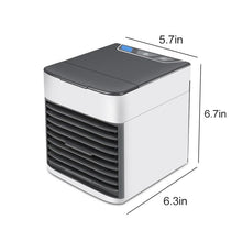 Load image into Gallery viewer, Mini Desktop Air Cooler