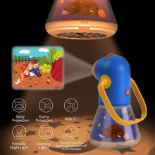 Load image into Gallery viewer, Starry Night Light Multifunctional Story Projector