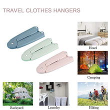 Load image into Gallery viewer, Travel folding hanger