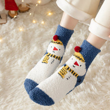 Load image into Gallery viewer, Christmas Gift Box - Cute Plush Socks