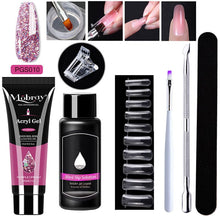 Load image into Gallery viewer, LUXURY POLYGEL NAIL KIT