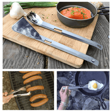 Load image into Gallery viewer, Hirundo® Titanium Outdoor Cooking Multi-Function Tool
