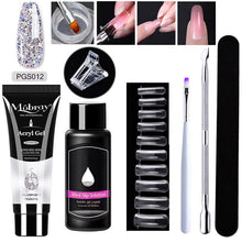 Load image into Gallery viewer, LUXURY POLYGEL NAIL KIT