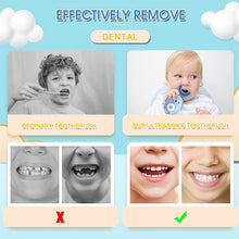 Load image into Gallery viewer, Smart 360 Degree U-shaped Children&#39;s Electric Toothbrush