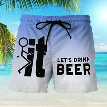 Load image into Gallery viewer, Men&#39;s Hawaii Beach Shorts