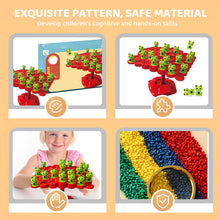 Load image into Gallery viewer, Children&#39;s Frog Balance Toy Set