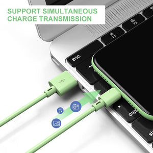 Liquid Silicone Charging Cable