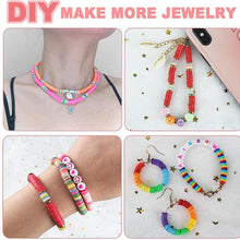 Load image into Gallery viewer, Christmas Gift Clay Beads Bracelet Making Kit