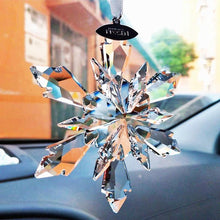 Load image into Gallery viewer, Car Decoration Snowflake Oranment