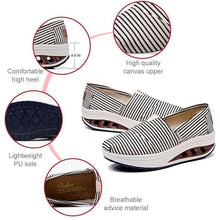 Load image into Gallery viewer, Ladies canvas shoes with shallow mouth