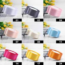Load image into Gallery viewer, DIY Decoration Satin Ribbon Roll