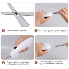 Load image into Gallery viewer, Electric Steak Cutting Tool