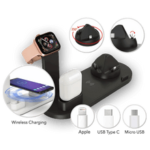 Load image into Gallery viewer, 4 IN 1 SMART CHARGE STATION