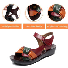 Load image into Gallery viewer, Comfortable Flat Sandals With Soft Soles