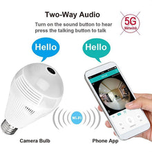 Load image into Gallery viewer, Panoramic Security Light Bulb