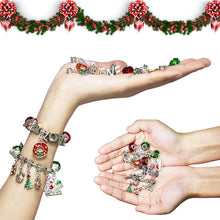 Load image into Gallery viewer, DIY 24 Days Christmas Countdown Calendar Bracelets Set